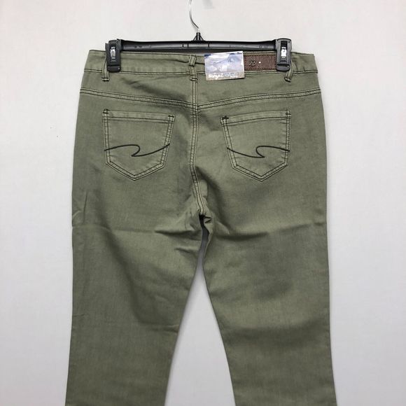 NWT Royal Blue Women Sofia Jeans Size 15 X 32 Olive Green Denim B209 -28 - Picture 16 of 16